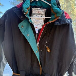Vintage Obermeyer Women’s one piece ski suit